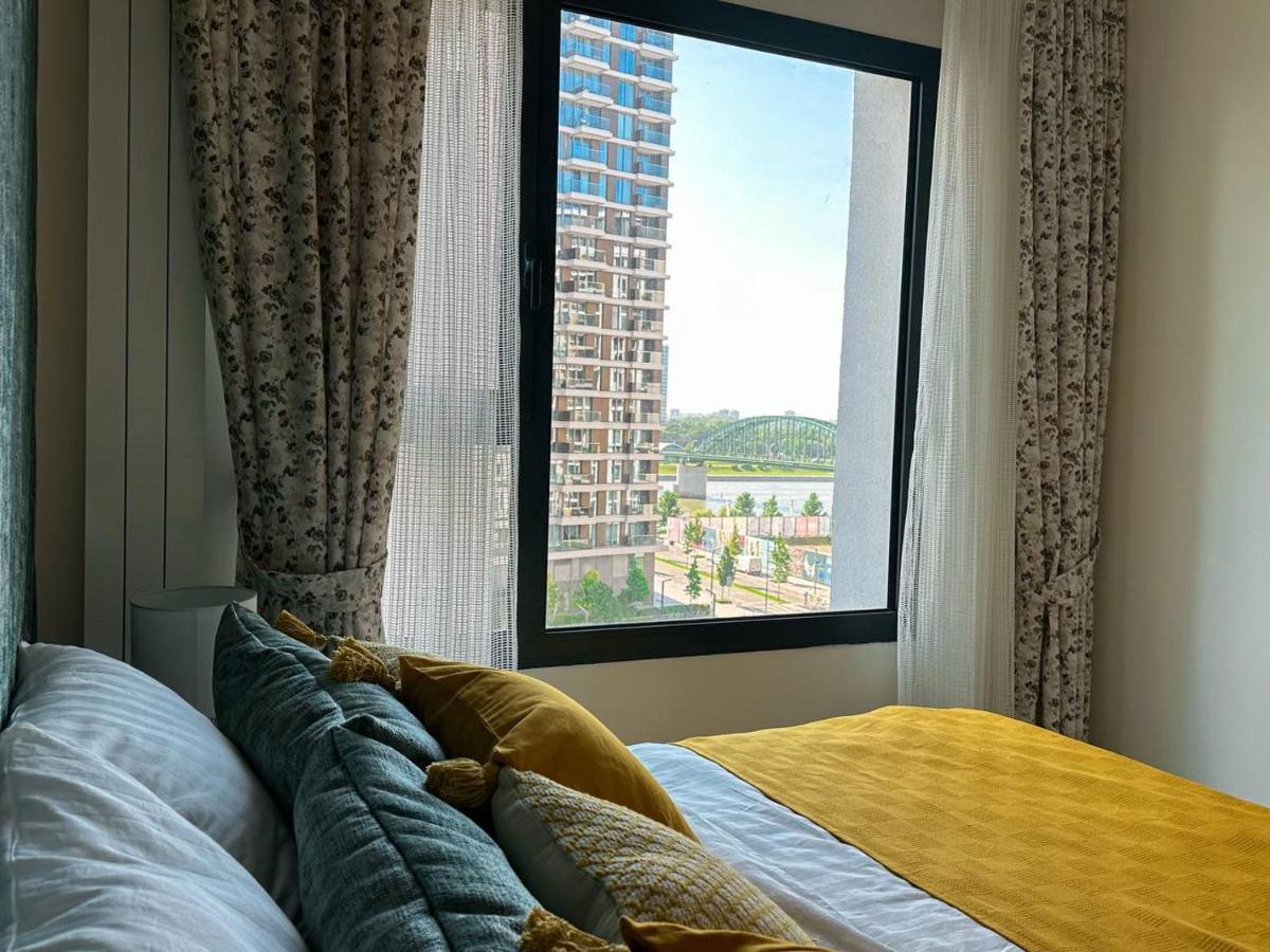 Beldorado Apartments - Belgrade Waterfront Luxury Emerald Apartment 60M2 Zewnętrze zdjęcie