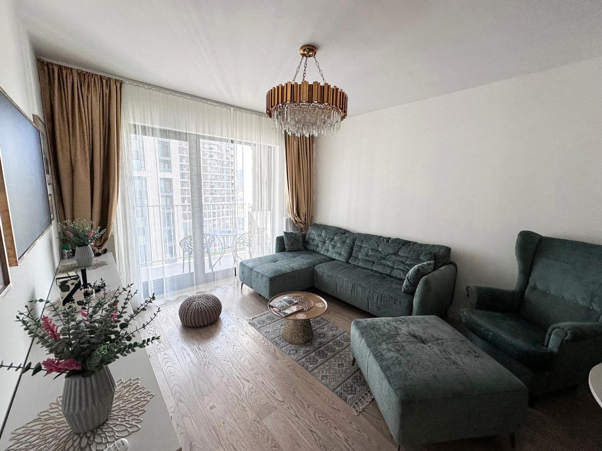 Beldorado Apartments - Belgrade Waterfront Luxury Emerald Apartment 60M2 Zewnętrze zdjęcie