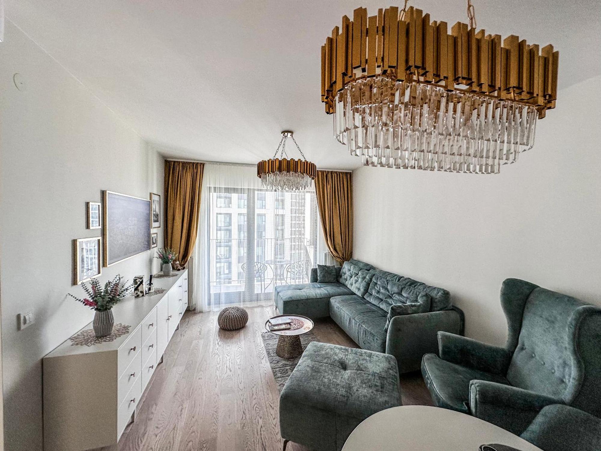 Beldorado Apartments - Belgrade Waterfront Luxury Emerald Apartment 60M2 Zewnętrze zdjęcie