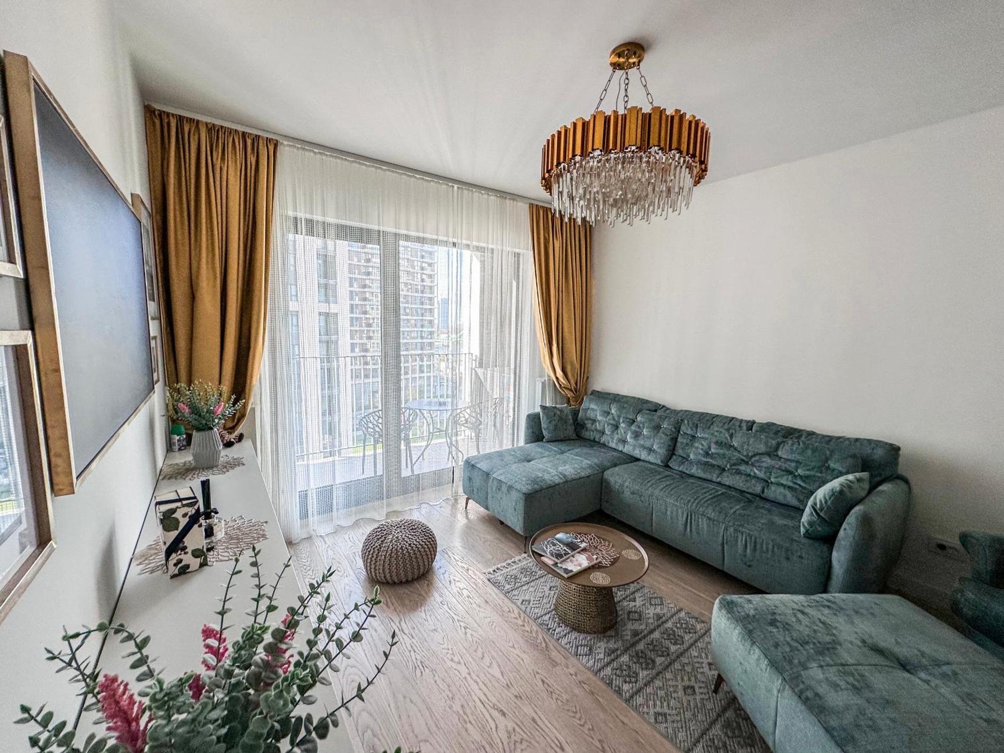 Beldorado Apartments - Belgrade Waterfront Luxury Emerald Apartment 60M2 Zewnętrze zdjęcie