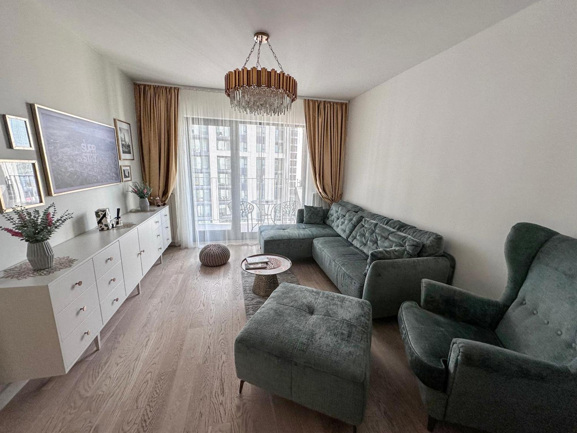 Beldorado Apartments - Belgrade Waterfront Luxury Emerald Apartment 60M2 Zewnętrze zdjęcie