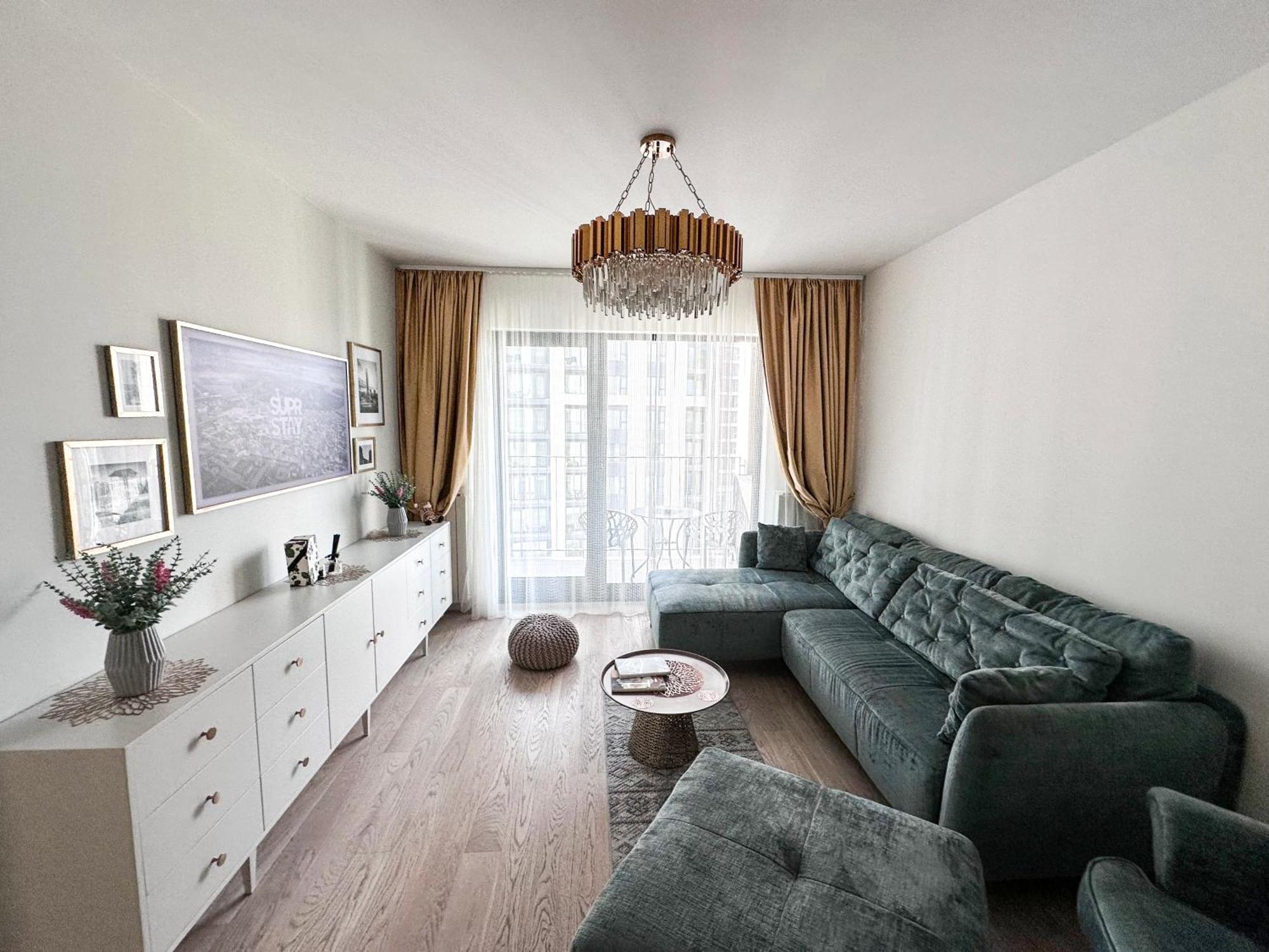 Beldorado Apartments - Belgrade Waterfront Luxury Emerald Apartment 60M2 Zewnętrze zdjęcie