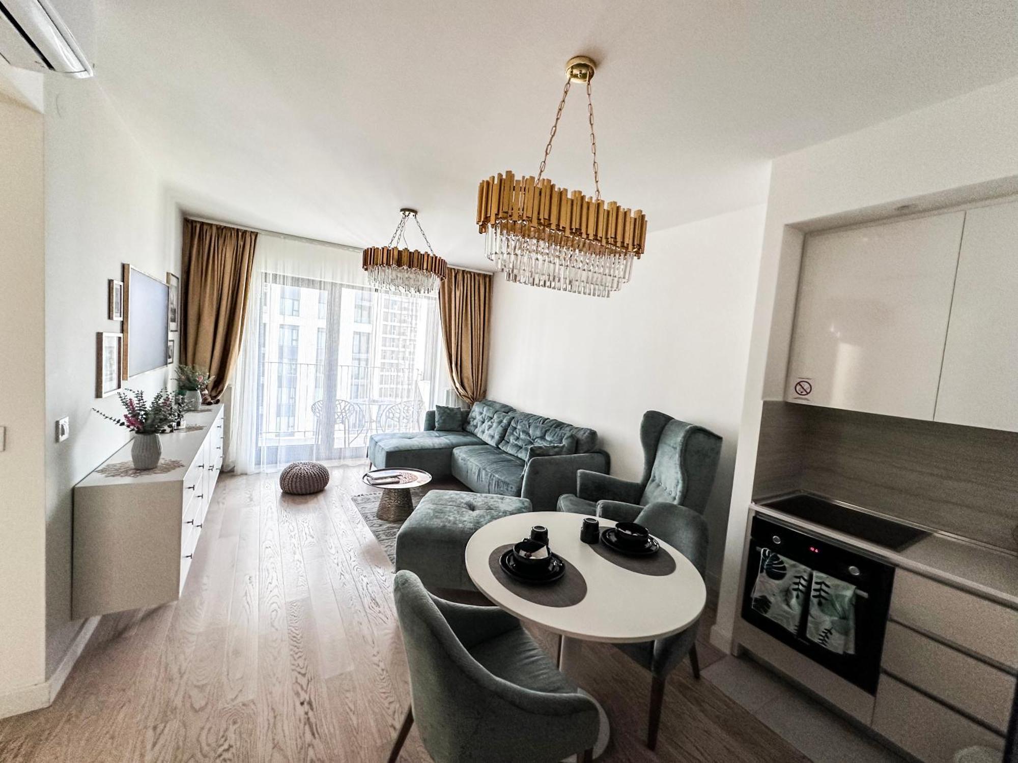 Beldorado Apartments - Belgrade Waterfront Luxury Emerald Apartment 60M2 Zewnętrze zdjęcie