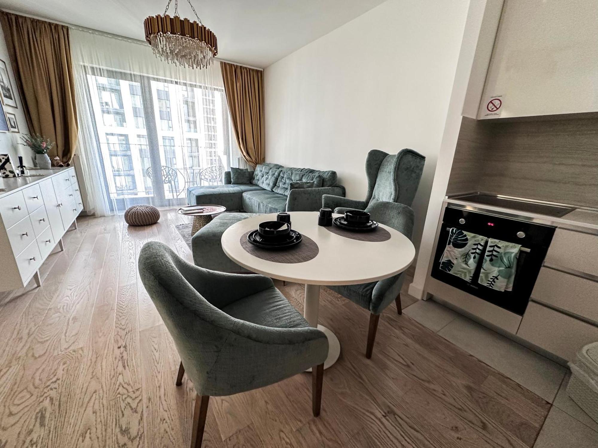 Beldorado Apartments - Belgrade Waterfront Luxury Emerald Apartment 60M2 Zewnętrze zdjęcie