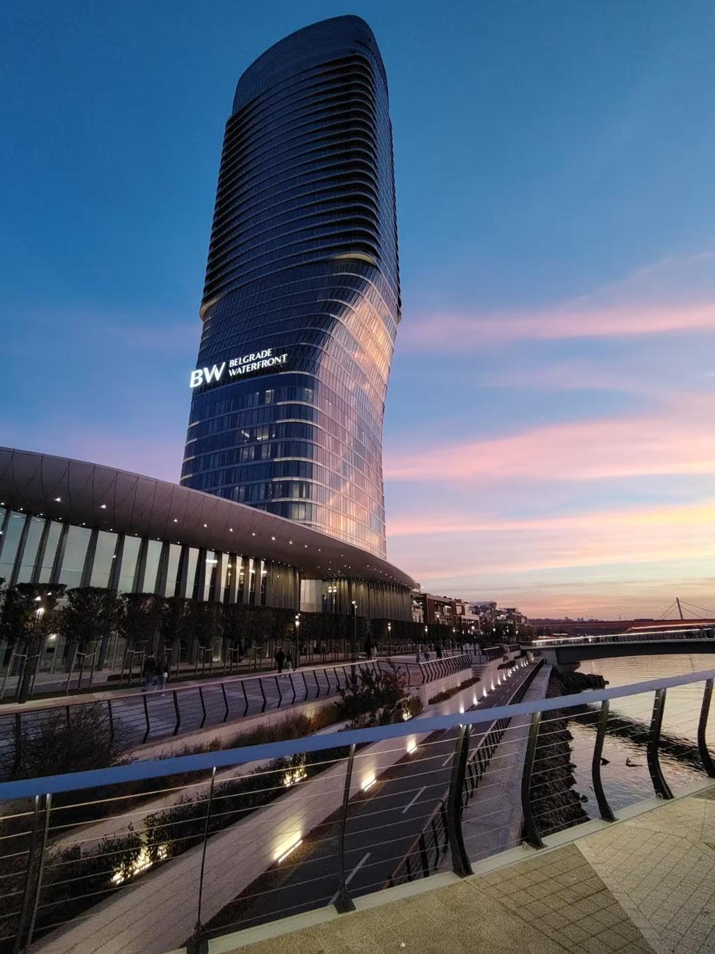 Beldorado Apartments - Belgrade Waterfront Luxury Emerald Apartment 60M2 Zewnętrze zdjęcie